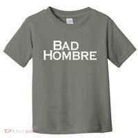 Bad Hombre Classy Logo Toddler T-Shirt thumb 0