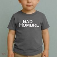 Bad Hombre Classy Logo Toddler T-Shirt thumb 2