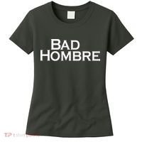 Bad Hombre Classy Logo Women's T-Shirt thumb 0