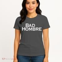 Bad Hombre Classy Logo Women's T-Shirt thumb 4