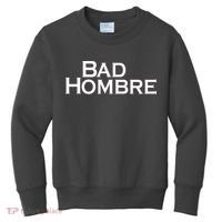 Bad Hombre Classy Logo Kids Sweatshirt thumb 0