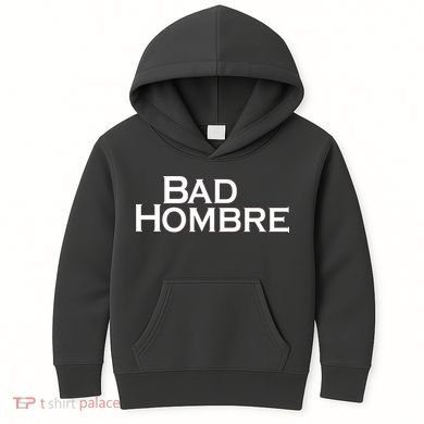 Bad Hombre Classy Logo Kids Hoodie