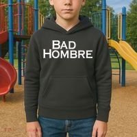 Bad Hombre Classy Logo Kids Hoodie thumb 2