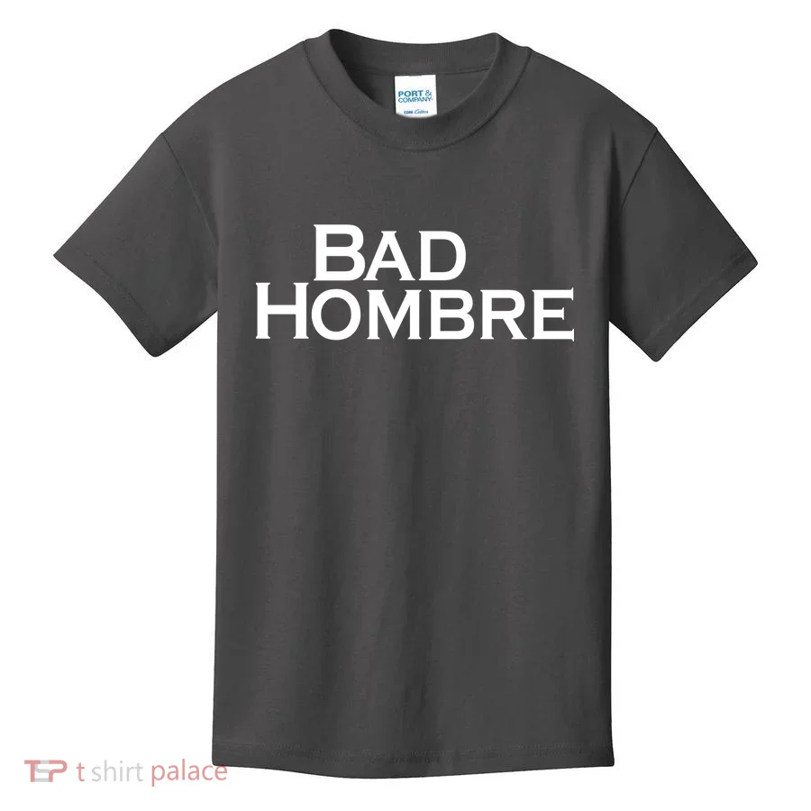 Bad Hombre Classy Logo Kids T-Shirt