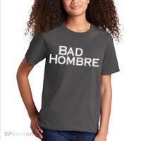 Bad Hombre Classy Logo Kids T-Shirt thumb 2
