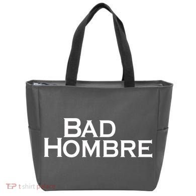 Bad Hombre Classy Logo Tote Bag