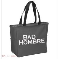 Bad Hombre Classy Logo Tote Bag thumb 2