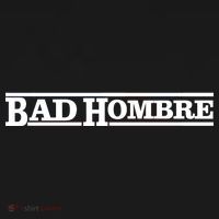 Bad Hombre Stamp Backpack thumb 2