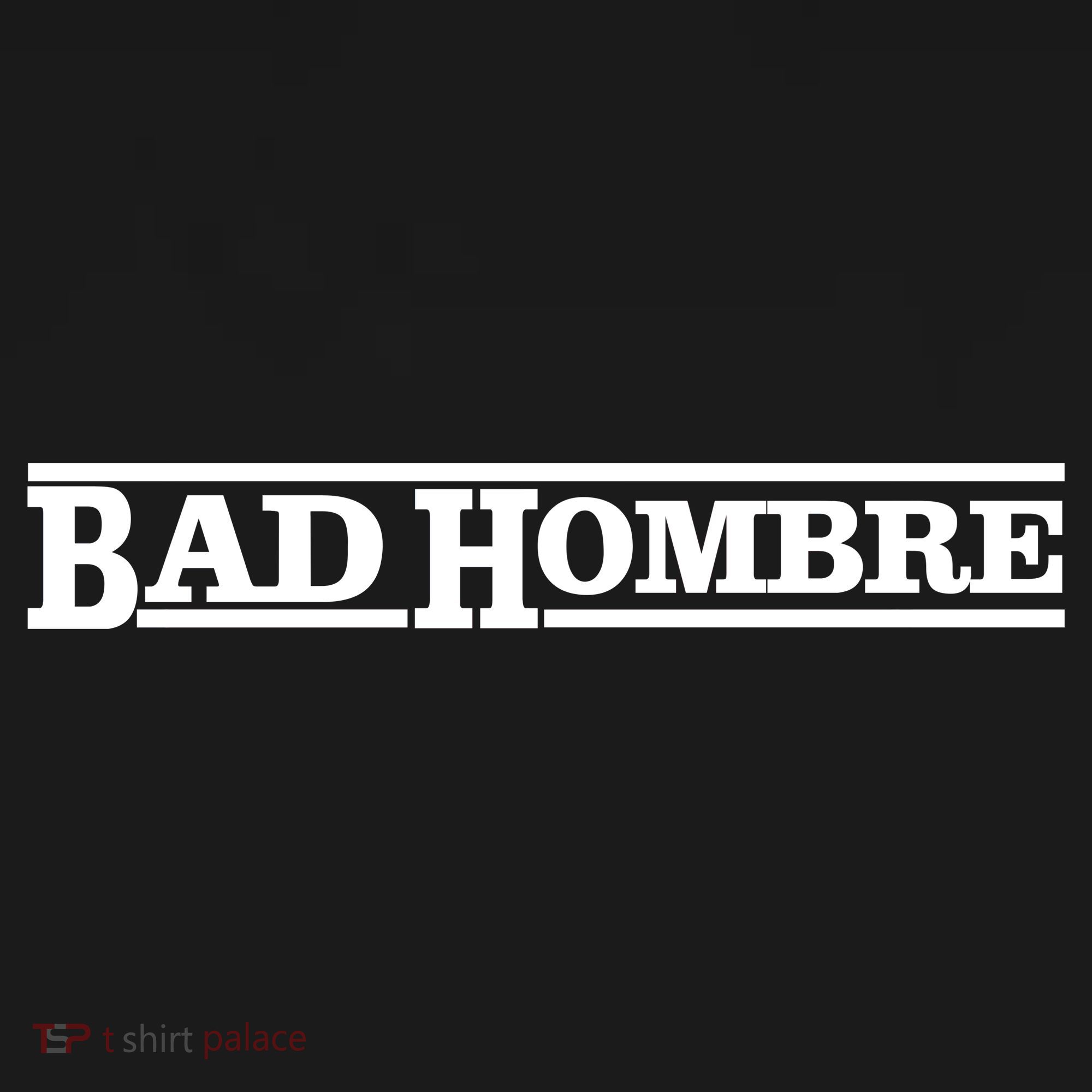 Bad Hombre Stamp Backpack