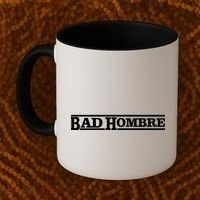 Bad Hombre Stamp Coffee Mug thumb 2