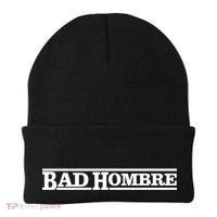 Bad Hombre Stamp Beanie thumb 0