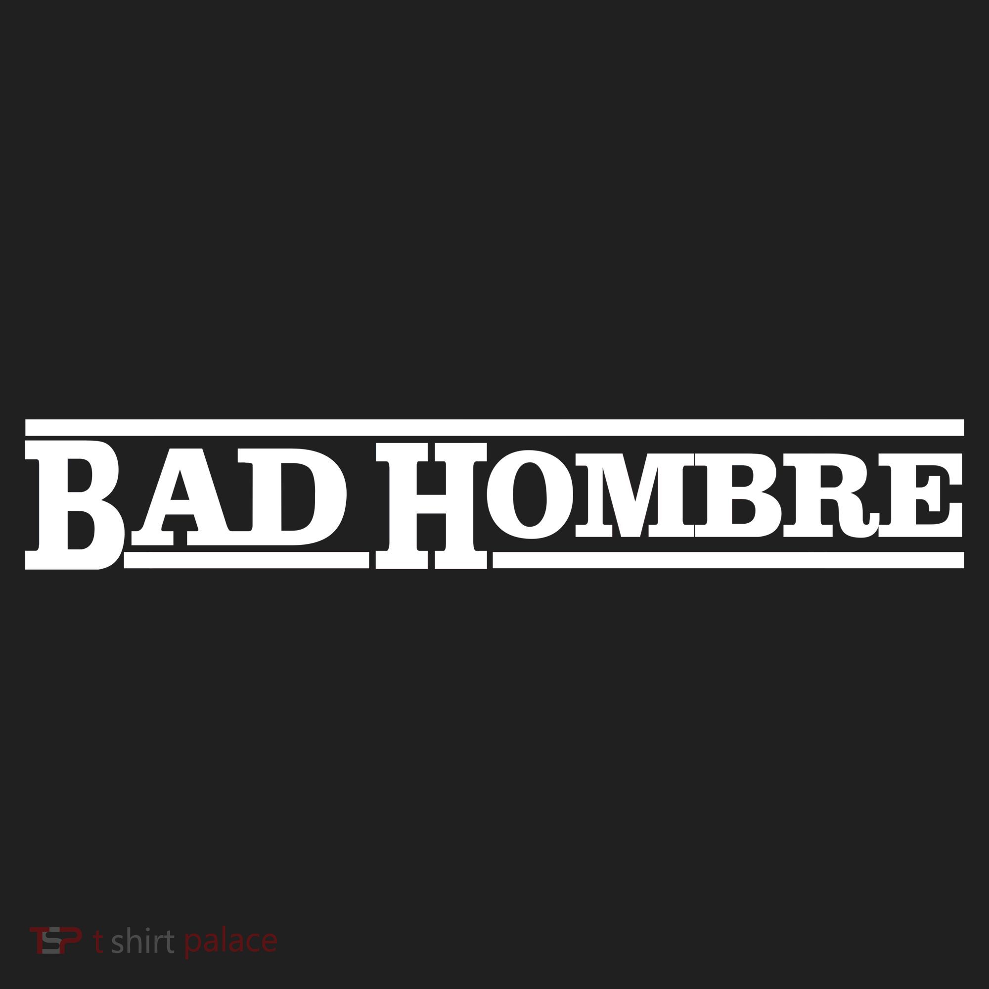Bad Hombre Stamp Beanie