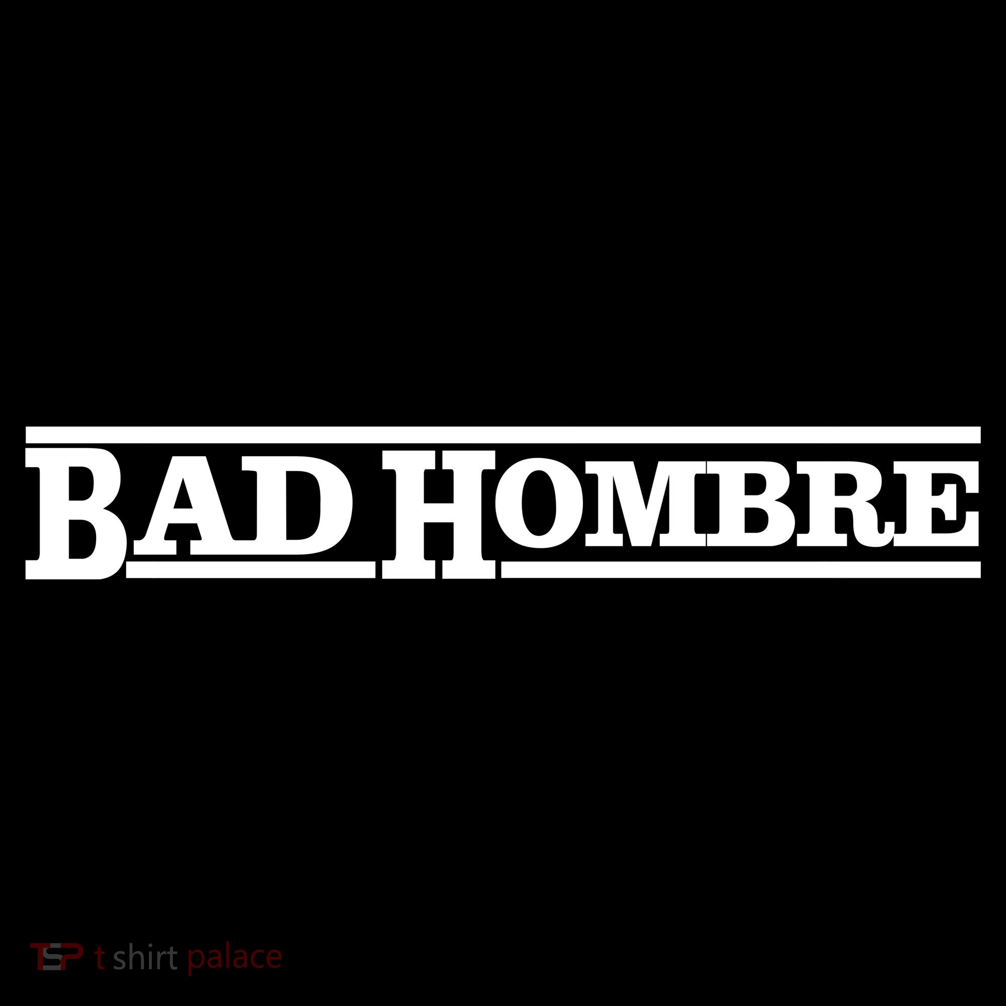 Bad Hombre Stamp Women's Hoodie