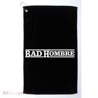 Bad Hombre Stamp Golf Towel thumb 0