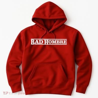 Bad Hombre Stamp Hoodie