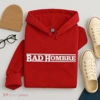 Bad Hombre Stamp Hoodie thumb 4
