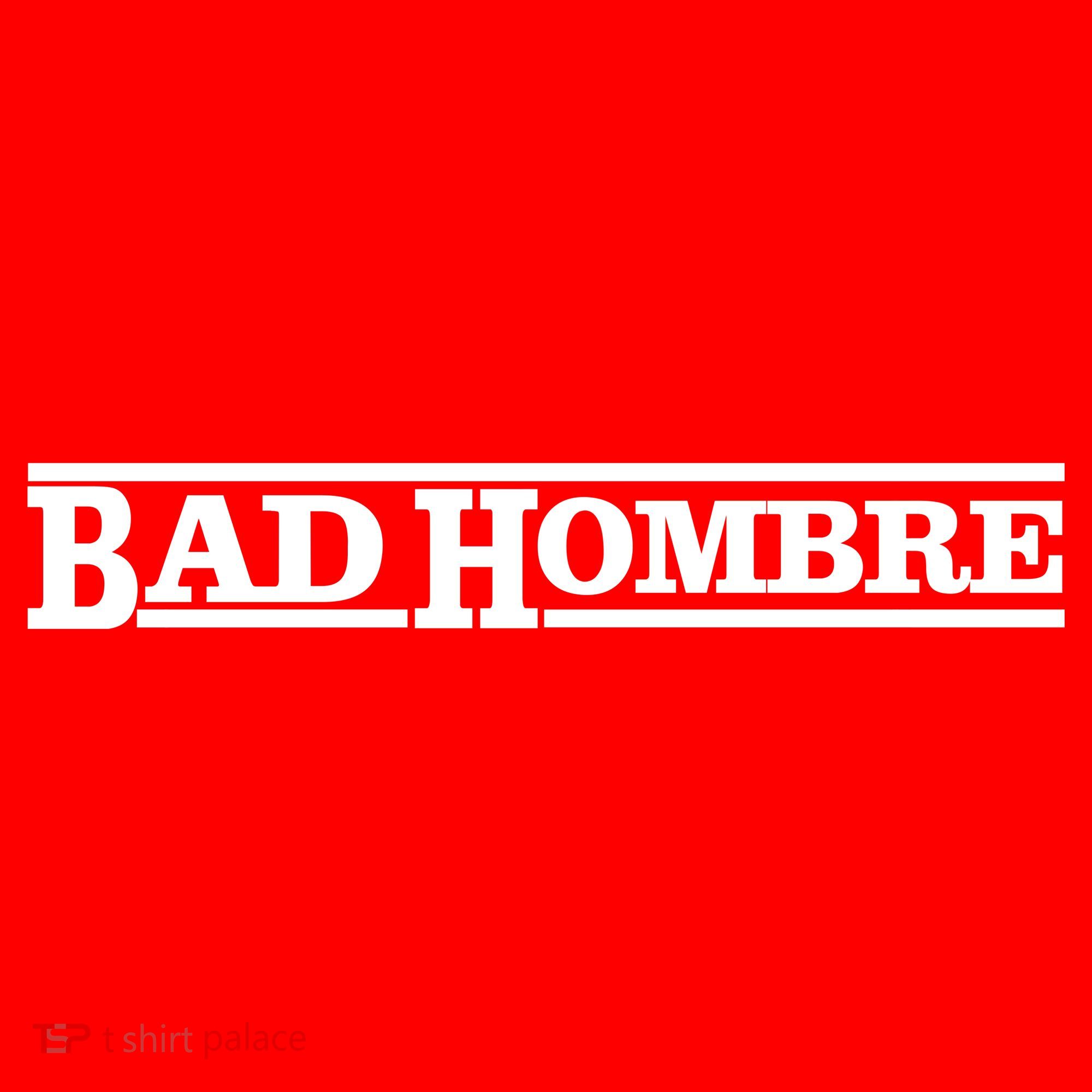Bad Hombre Stamp Sweatshirt
