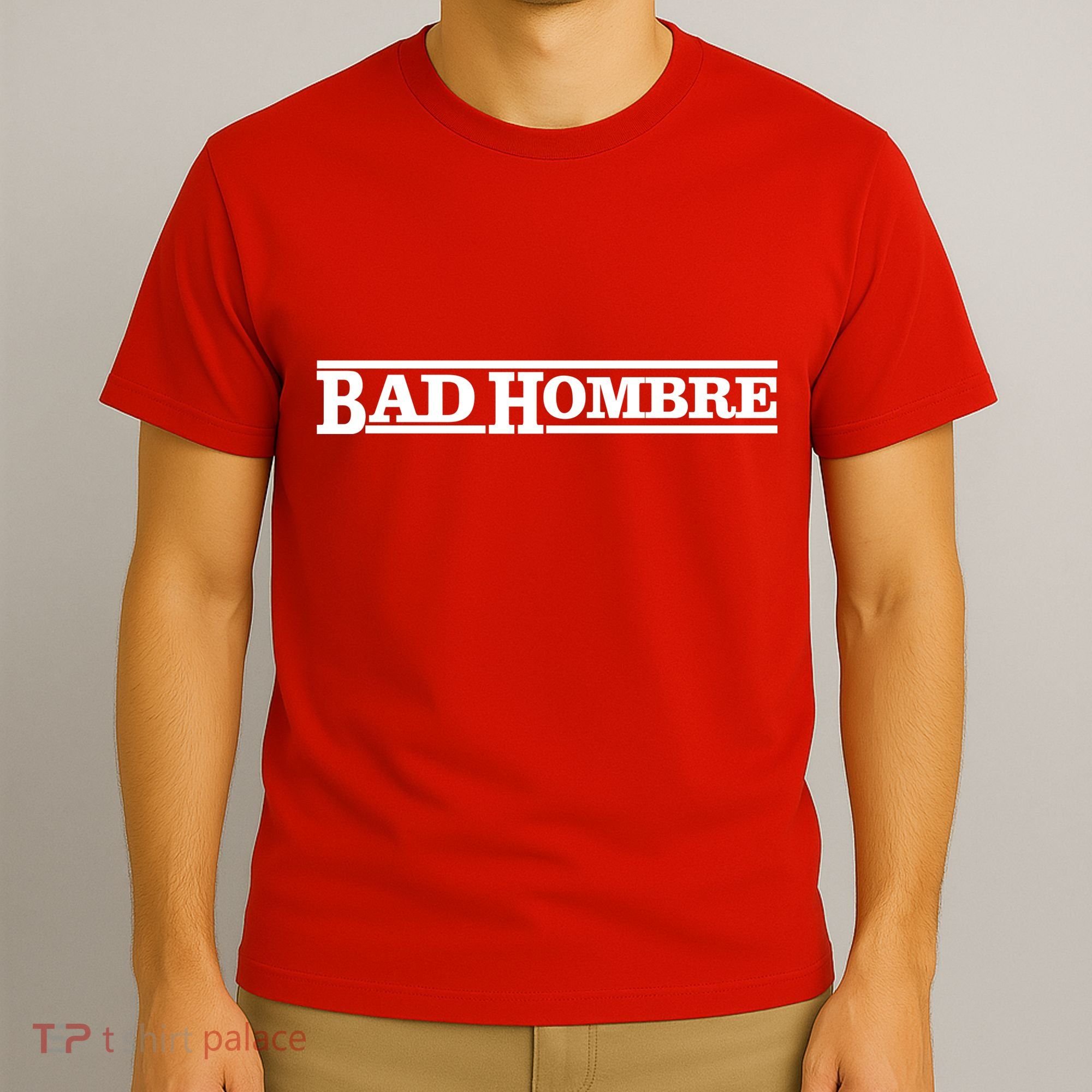 Bad Hombre Stamp T-Shirt