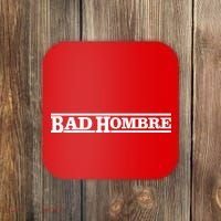 Bad Hombre Stamp Coaster thumb 0