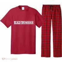 Bad Hombre Stamp Pajama Set thumb 0