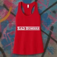 Bad Hombre Stamp Women's Tank Top thumb 3