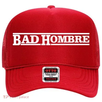 Bad Hombre Stamp Hat