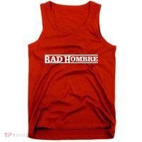 Bad Hombre Stamp Tank Top thumb 0