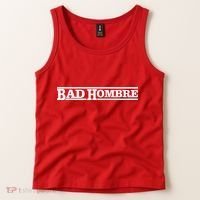 Bad Hombre Stamp Tank Top thumb 2
