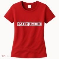 Bad Hombre Stamp Women's T-Shirt thumb 0