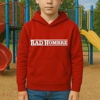 Bad Hombre Stamp Kids Hoodie thumb 2
