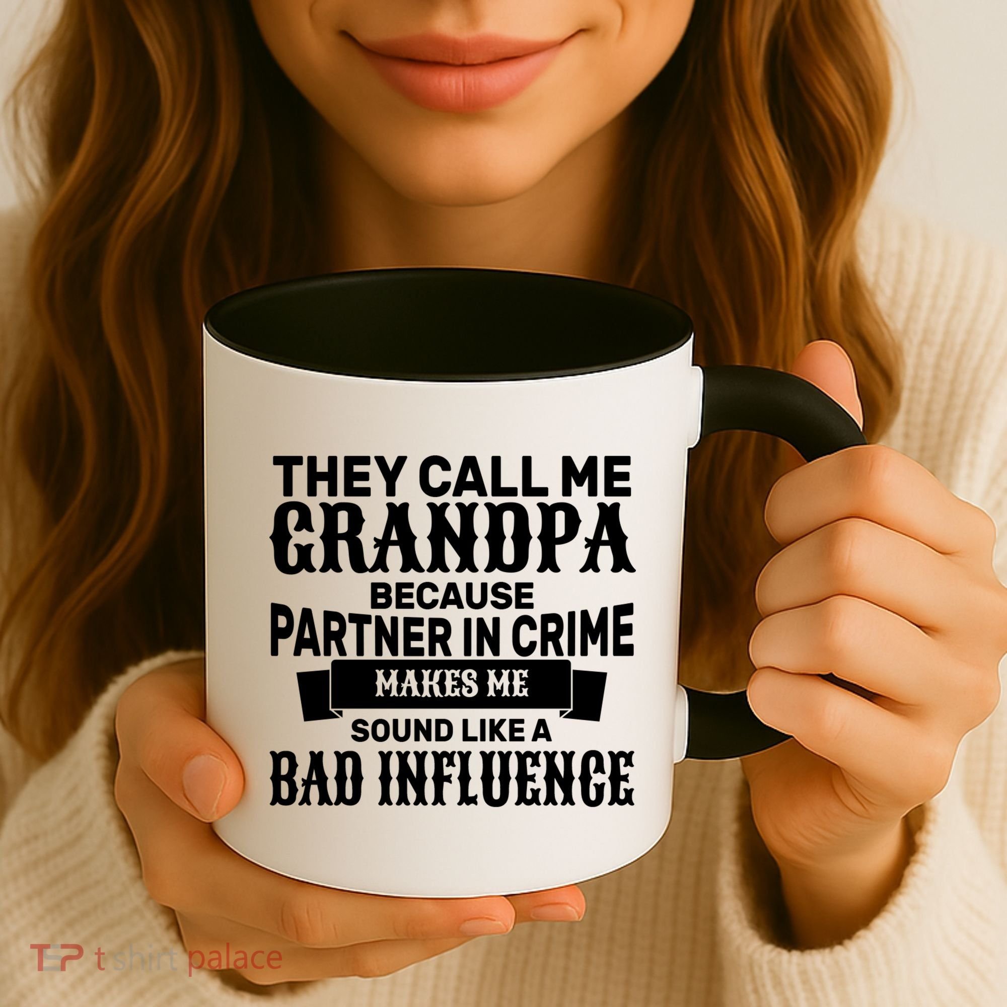 Bad Influence Grandpa Coffee Mug