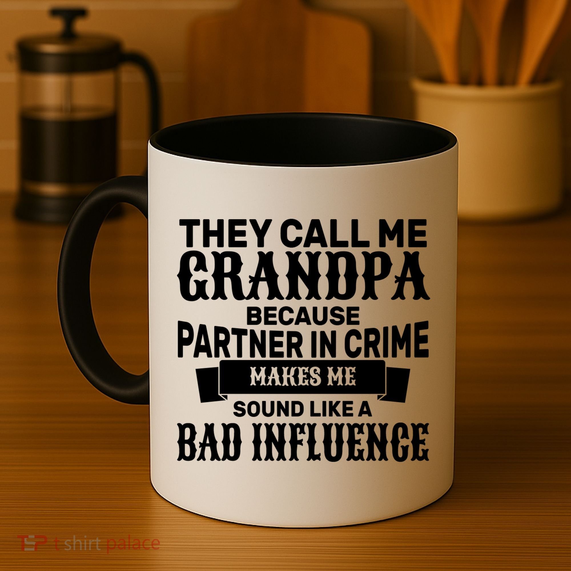 Bad Influence Grandpa Coffee Mug