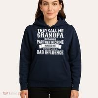 Bad Influence Grandpa Hoodie thumb 5