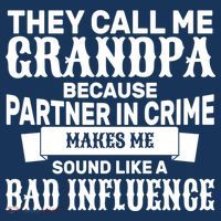 Bad Influence Grandpa Hoodie thumb 7