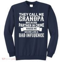Bad Influence Grandpa Sweatshirt thumb 0