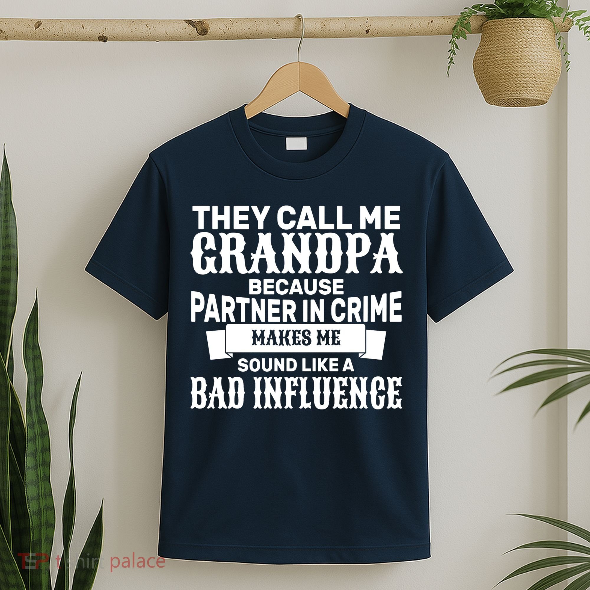 Bad Influence Grandpa T-Shirt