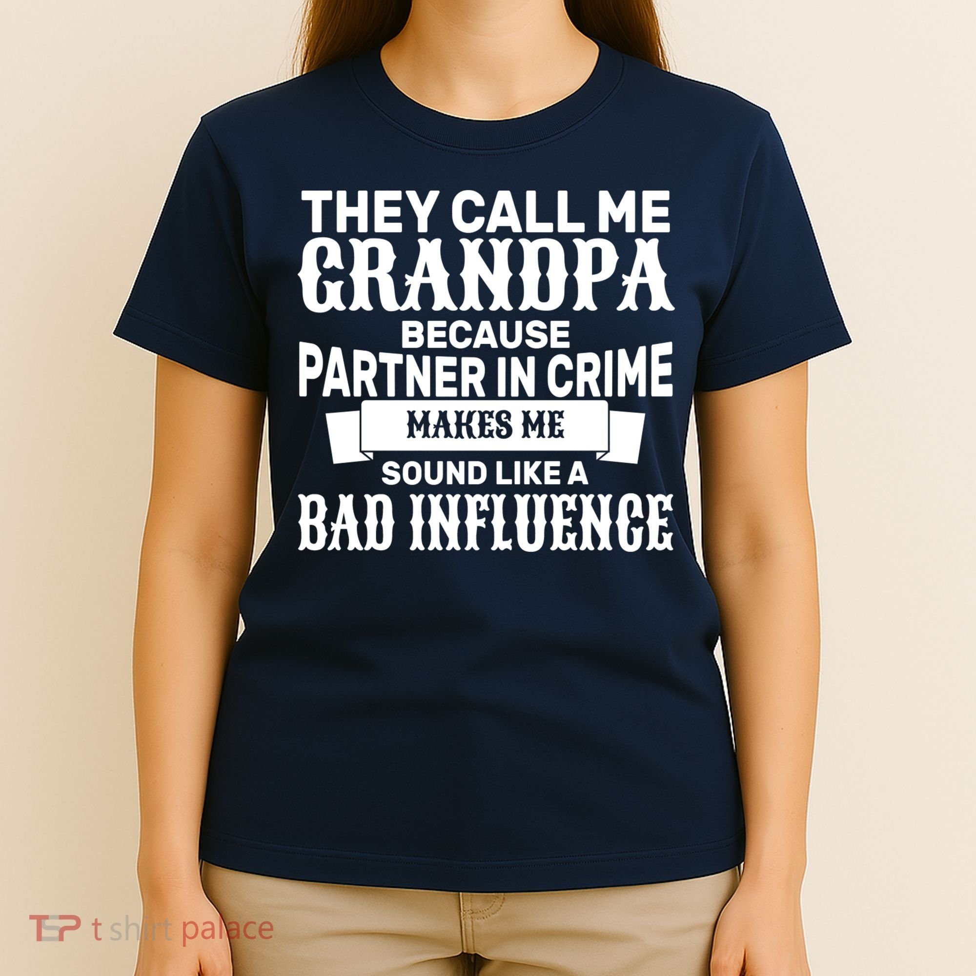 Bad Influence Grandpa T-Shirt