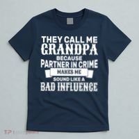 Bad Influence Grandpa T-Shirt thumb 5