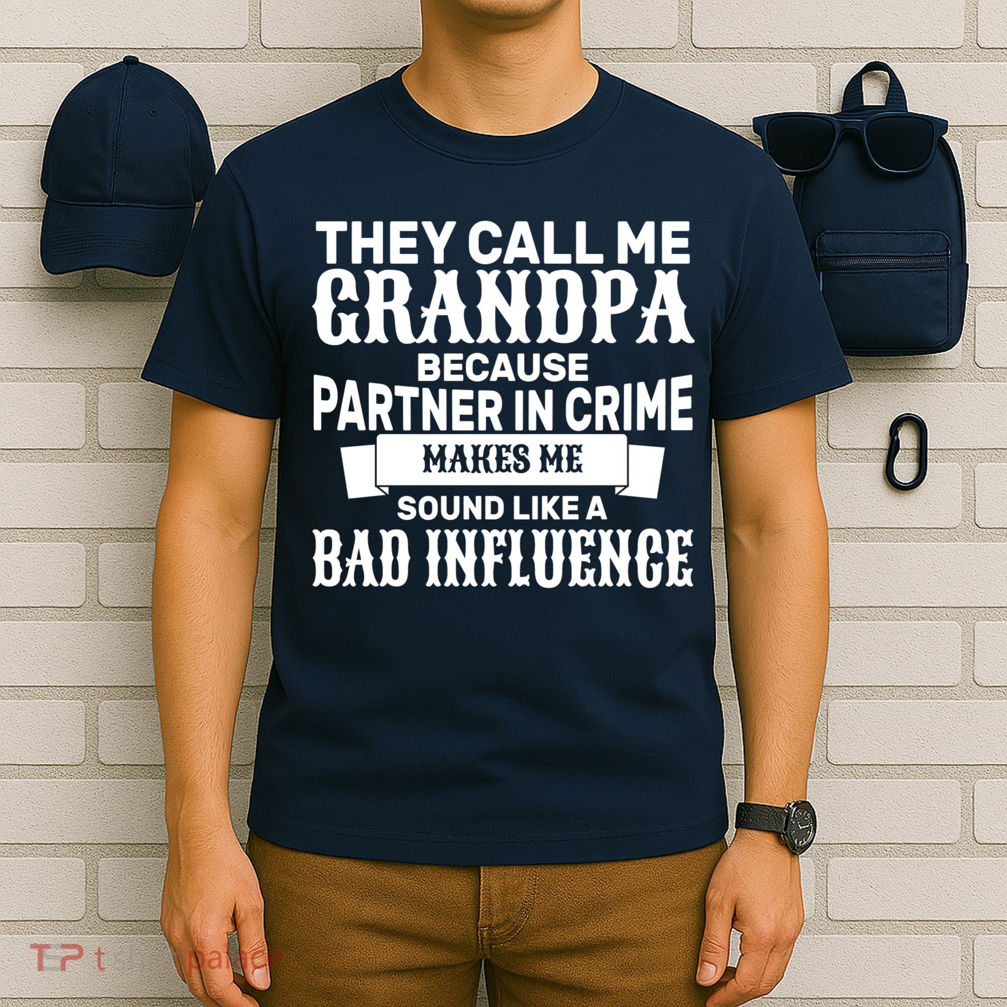 Bad Influence Grandpa T-Shirt