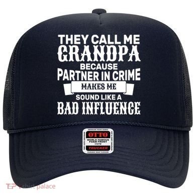 Bad Influence Grandpa Hat