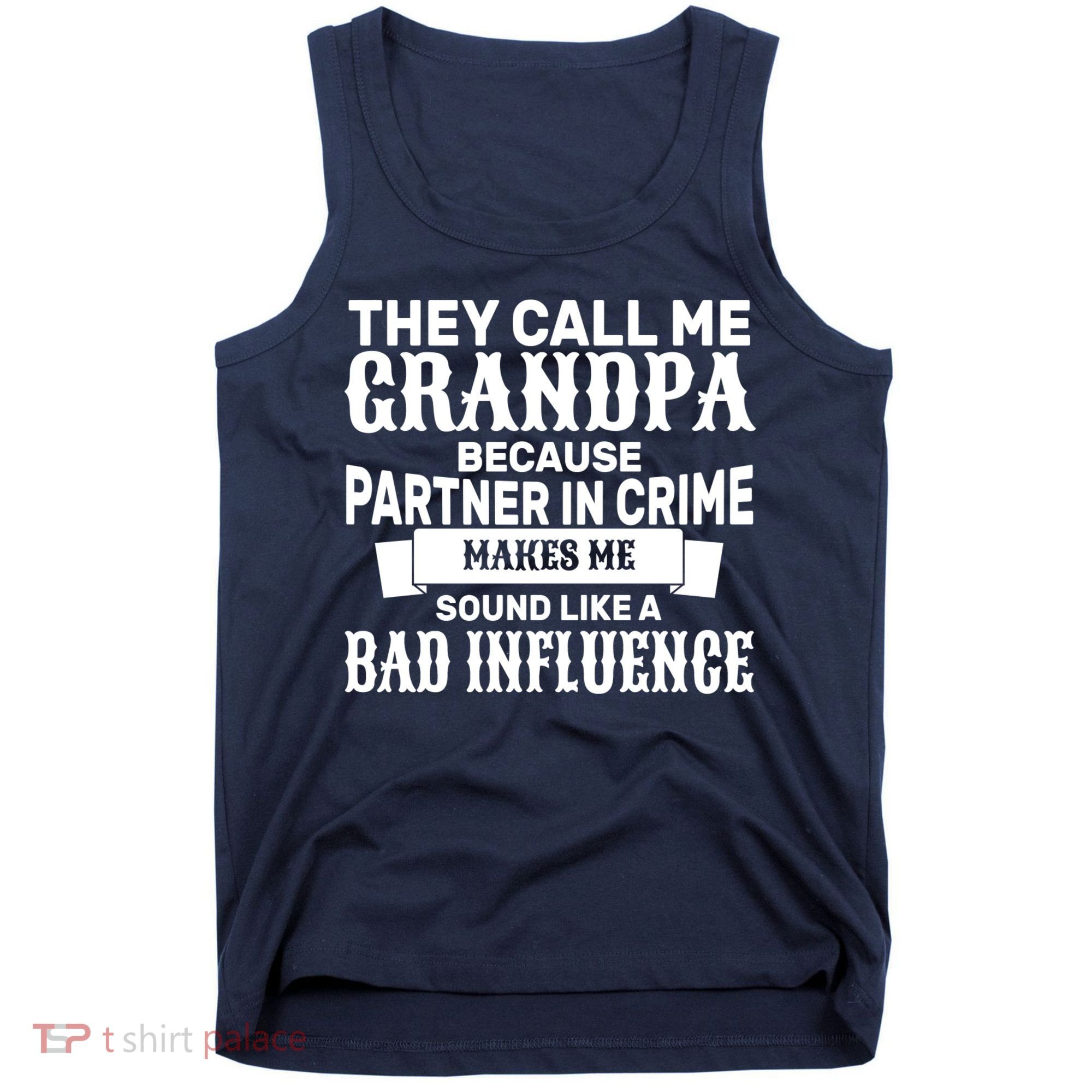 Bad Influence Grandpa Tank Top