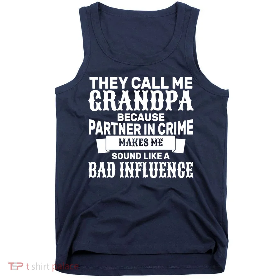Bad Influence Grandpa Tank Top