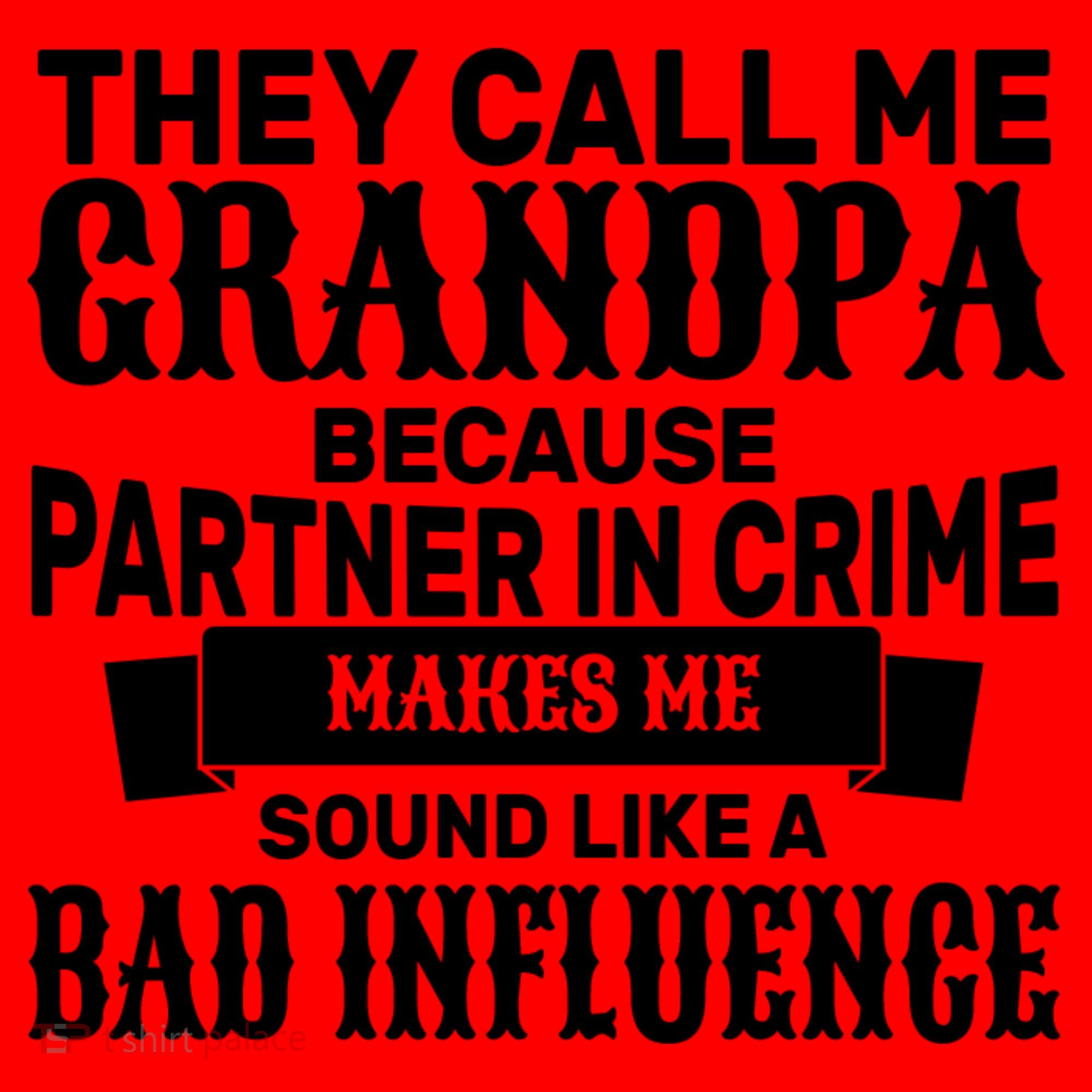 Bad Influence Grandpa Santa Hat
