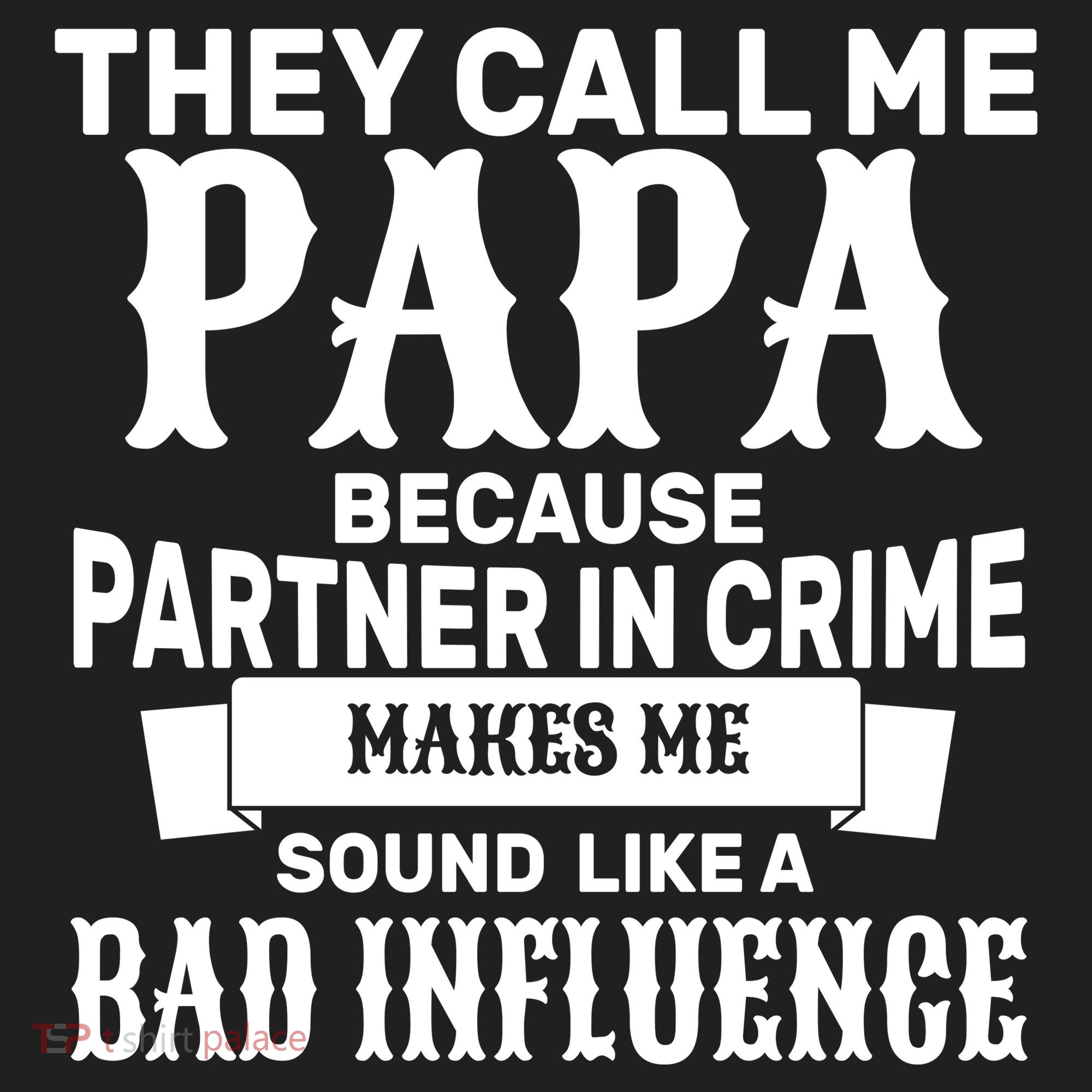 Bad Influence Papa Women's Sweatshirt