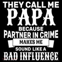 Bad Influence Papa Doggie Tank thumb 4