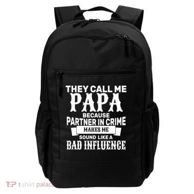 Bad Influence Papa Backpack