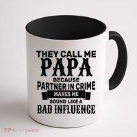 Bad Influence Papa Coffee Mug thumb 1