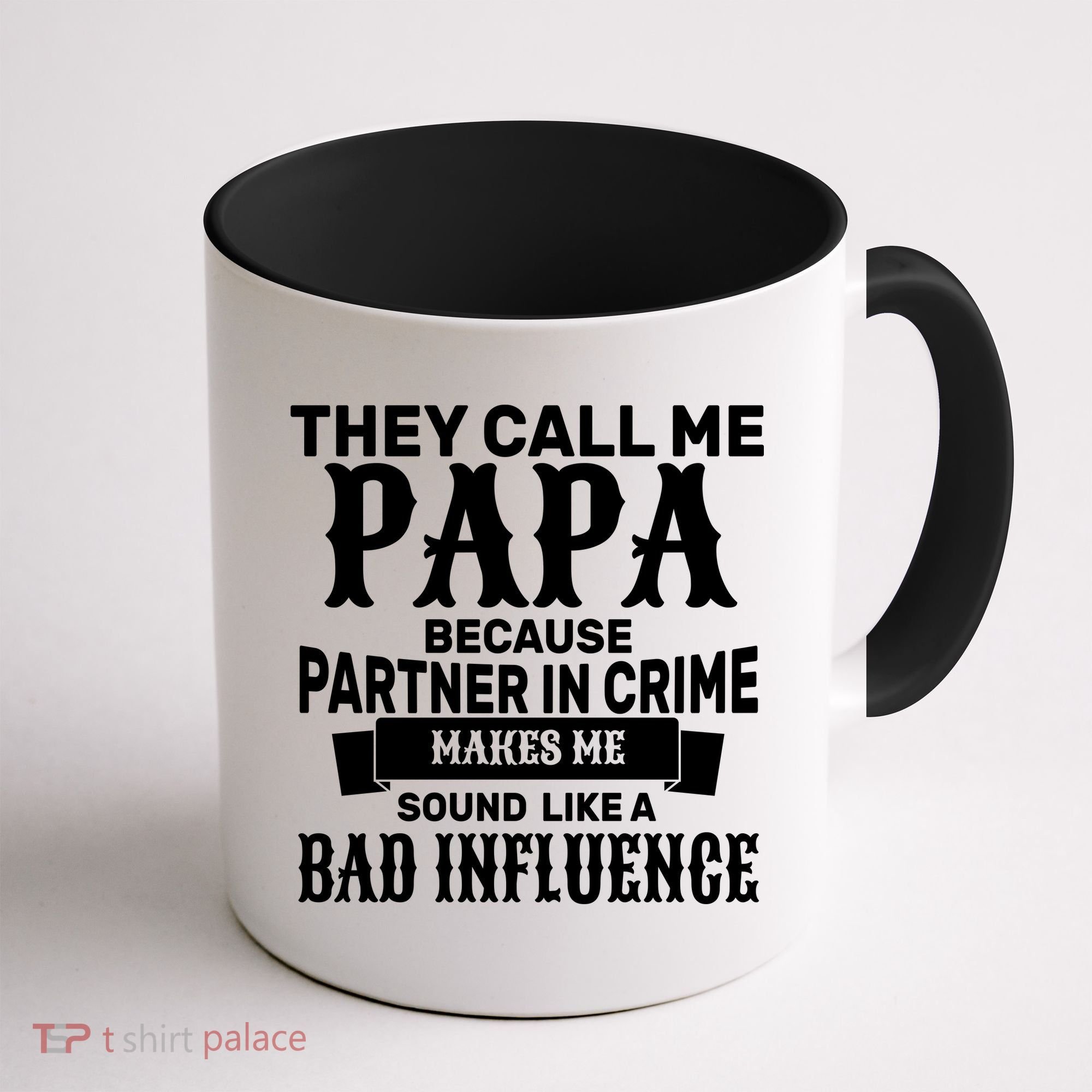 Bad Influence Papa Coffee Mug