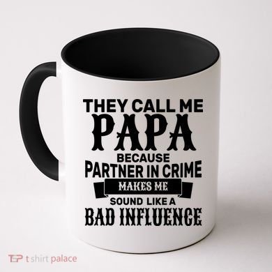 Bad Influence Papa Coffee Mug