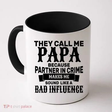 Bad Influence Papa Coffee Mug